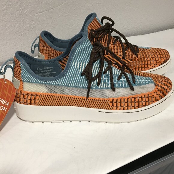 NEW Jambu "Jenny" knit lace up shoe 9.5 - Picture 2 of 7